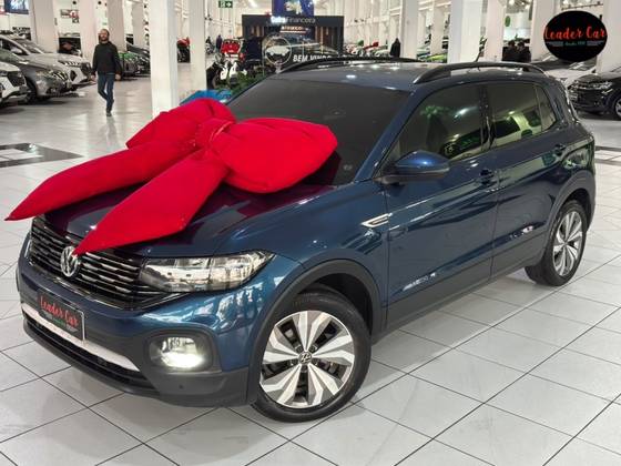 VOLKSWAGEN T-CROSS 1.0 200 TSI TOTAL FLEX COMFORTLINE AUTOMÁTICO VOLKSWAGEN T-CROSS 1.0 200 TSI TOTAL FLEX COMFORTLINE AUTOMÁTICO